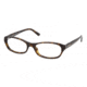 Prada PR17MV #2AU1O1 - Havana Demo Lens Frame
