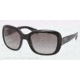 Prada PR17PS Progressive Prescription Sunglasses PR17PS-1AB3M1-57 - 