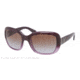 Prada PR17PS Progressive Prescription Sunglasses PR17PS-OAD6P1-57 - Lens Diameter 57 mm, Frame Color Violet Gradient