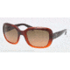 Prada PR17PS Progressive Prescription Sunglasses PR17PS-OAE0AO-57 - Lens Diameter 57 mm, Frame Color Orange Gradient