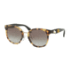 Prada PR17TS Single Vision Prescription Sunglasses PR17TS-7S00A7-53 - Lens Diameter 53 mm, Frame Color Medium Havana