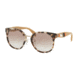 Prada PR17TS Single Vision Prescription Sunglasses PR17TS-UAO1L0-53 - Lens Diameter 53 mm, Frame Color Spotted Opal Brown