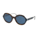Prada PR17USF Bifocal Prescription Sunglasses PR17USF-W3C1V1-53 - Lens Diameter 53 mm, Frame Color Havana/Top Blue/Grey