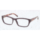 Prada PR18OV Prescription Eyeglasses ROM1O1-54 - Violet Frame