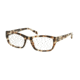 Prada PR18OV Prescription Eyeglasses UAO1O1-54 - Spotted Opal Brown Frame