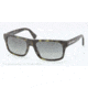 Prada PR18PS Progressive Prescription Sunglasses PR18PS-NAJ2D0-56 - Lens Diameter 56 mm, Frame Color Matte Green Havana