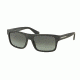 Prada PR18PS Progressive Prescription Sunglasses PR18PS-TFZ2D0-59 - Lens Diameter 59 mm, Frame Color Matte Grey