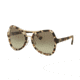 Prada PR18SS Bifocal Prescription Sunglasses PR18SS-UAO4K1-55 - Lens Diameter 55 mm, Frame Color Spotted Opal Brown