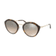 Prada PR18US Bifocal Prescription Sunglasses, 53mm, Havana/pale Gold, PR18US-2AU4P0-53-BI