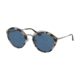 Prada PR18US Bifocal Prescription Sunglasses, 53mm, Grey Havana/Gunmetal, PR18US-HU7219-53-BI