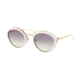 Prada PR18US Bifocal Prescription Sunglasses PR18US-YNC226-53 - Lens Diameter 53 mm, Frame Color Ivory/Boredaux/Gold