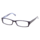 Prada PR19LV #7ON1O1 - Top Violet On Lilac Demo Lens Frame