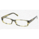 Prada PR19LV #ZWZ1O1 - Camo Demo Lens Frame