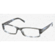 Prada PR19LV #ZXJ1O1 - Smoke Demo Lens Frame