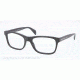 Prada PR19PV Bifocal Prescription Eyeglasses 1BO1O1-53 - Matte Black Frame