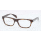 Prada PR19PV Bifocal Prescription Eyeglasses 2AU1O1-5518 - Havana Frame