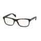 Prada PR19PV Bifocal Prescription Eyeglasses HAQ1O1-55 - Matte Havana Frame