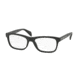Prada PR19PV Bifocal Prescription Eyeglasses TV41O1-53 - Matte Brushed Silver Frame