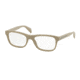 Prada PR19PV Bifocal Prescription Eyeglasses TV51O1-55 - Matte Brushed Beige Frame
