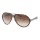Prada PR20NS Sunglasses 2AU6S1-6414 - Havana Brown Gradient