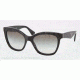 Prada PR20PS Progressive Prescription Sunglasses PR20PS-1AB0A7-56 - Lens Diameter 56 mm, Frame Color Black