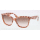 Prada PR20PS Progressive Prescription Sunglasses PR20PS-NAH0A6-56 - Lens Diameter 56 mm, Frame Color Pink Marble