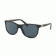 Prada PR20SSF Bifocal Prescription Sunglasses PR20SSF-1AB0A9-58 - Lens Diameter 58 mm, Frame Color Black