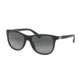 Prada PR20SSF Bifocal Prescription Sunglasses PR20SSF-1BO2D0-58 - Lens Diameter 58 mm, Frame Color Matte Black