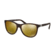 Prada PR20SSF Bifocal Prescription Sunglasses PR20SSF-HAQ5P0-58 - Lens Diameter 58 mm, Frame Color Matte Havana