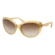Prada PR21NS Progressive Prescription Sunglasses PR21NS-GAD6S1-58 - Lens Diameter 58 mm, Frame Color Opal Sand