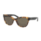 Prada PR21SS Sunglasses 7S05S2-56 - Medium Havana Frame, Brown Lenses