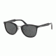 Prada PR22SS Sunglasses 1AB1A1-52 - Black Frame, Gray Lenses