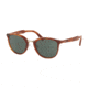 Prada PR22SS Sunglasses USE3O1-52 - Striped Light Brown Frame