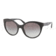 Prada PR23OS Progressive Prescription Sunglasses PR23OS-1AB3M1-5620 - Frame Color Black, Lens Diameter 56 mm