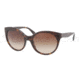 Prada PR23OS Progressive Prescription Sunglasses PR23OS-2AU6S1-5620 - Frame Color Havana, Lens Diameter 56 mm