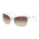 Prada SWING PR24NS Single Vision Prescription Sunglasses PR24NS-7S36S1-61 - Lens Diameter 61 mm, Frame Color Ivory