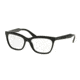 Prada PR24SVF Eyeglass Frames 1AB1O1-55 - Black Frame