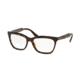 Prada PR24SVF Eyeglass Frames 2AU1O1-55 - Havana Frame