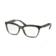 Prada PR24SVF Eyeglass Frames UEQ1O1-55 - Striped Violet Frame