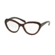 Prada PR25RV Bifocal Prescription Eyeglasses 2AU1O1-52 - Havana Frame