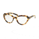 Prada PR25RV Bifocal Prescription Eyeglasses 7S01O1-52 - Medium Havana Frame
