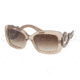 Prada PR27OS Sunglasses KAL1Z1-5400 - Brown Frame, Brown Gradient Lenses