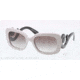 Prada PR27OS Sunglasses QE00A7-54 - Gray Frame, Gray Gradient Lenses