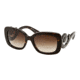 Prada PR27OSA Bifocal Prescription Sunglasses PR27OSA-2AU6S1-54 - Lens Diameter 54 mm, Frame Color Havana