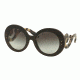 Prada PR27RSF Bifocal Prescription Sunglasses PR27RSF-UBT0A7-55 - Lens Diameter 55 mm, Frame Color Ebony Malabar