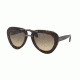 Prada PR28RS Bifocal Prescription Sunglasses PR28RS-2AU3D0-52 - Lens Diameter 52 mm, Frame Color Havana