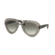 Prada PR28RS Bifocal Prescription Sunglasses PR28RS-UBV0A7-52 - Lens Diameter 52 mm, Frame Color Matte Dark Grey Trasp
