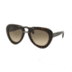 Prada PR28RSF Progressive Prescription Sunglasses PR28RSF-2AU3D0-52 - Lens Diameter 52 mm, Frame Color Havana