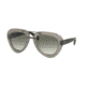 Prada PR28RSF Sunglasses UBV0A7-52 - Matte Dark Grey Trasp Frame, Grey Gradient Lenses