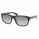 Prada PR29NS Progressive Prescription Sunglasses PR29NS-1AB3M1-5818 - Frame Color Black, Lens Diameter 58 mm